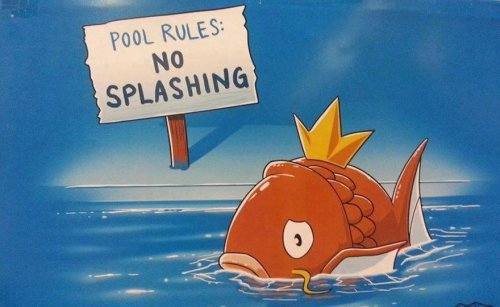 Poor Magikarp...