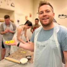 Master pasta class! 🍝