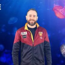 Today I went to the aquarium.