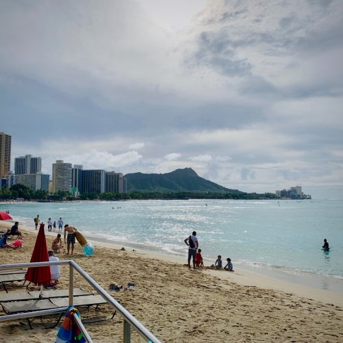 Waikiki Beach