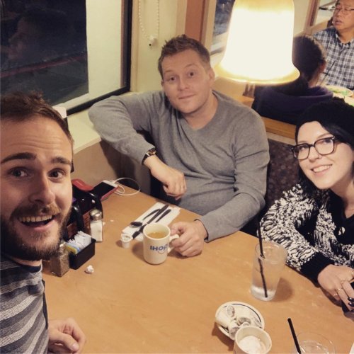 Dinner at IHOP