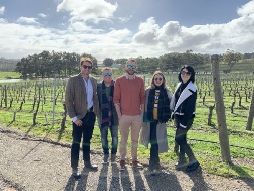 HDR winery