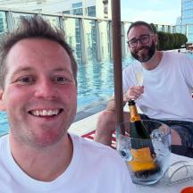 @whongkong delivering the 40th birthday party vibes - what a treat!