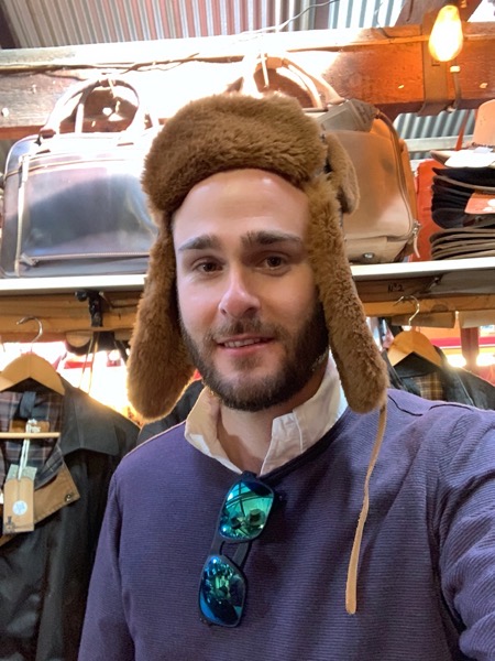 Beaver hat in Hahndorf